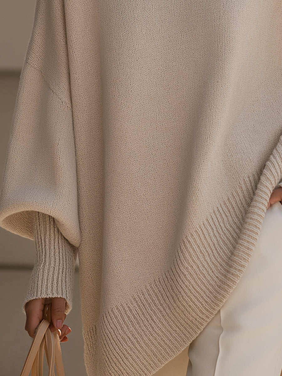 Ela™ | Poncho Oversized Luxe