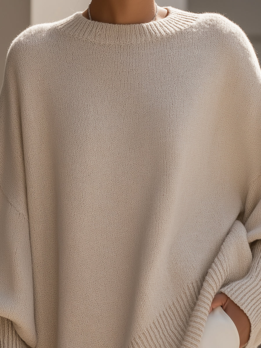 Ela™ | Poncho Oversized Luxe