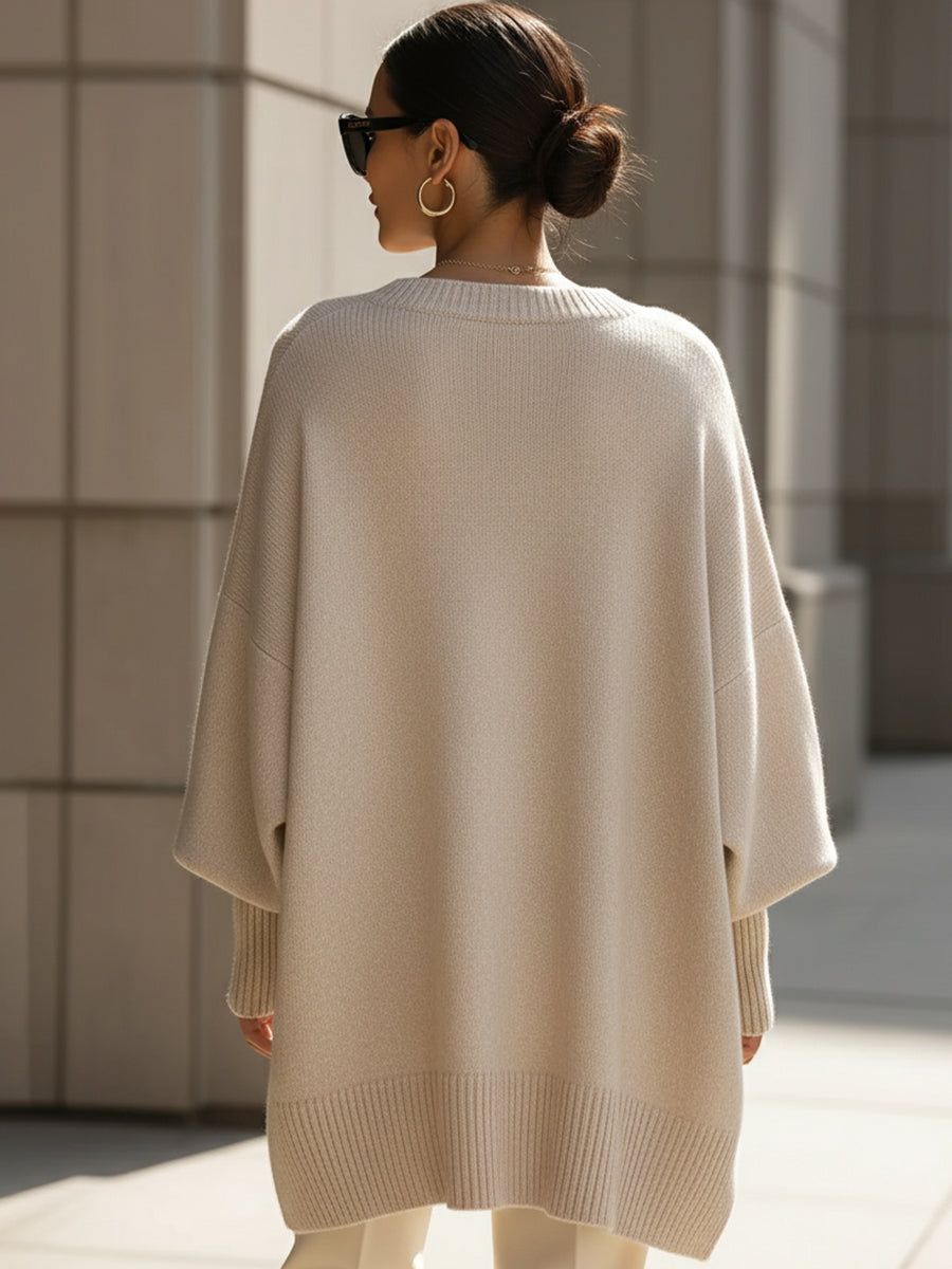Ela™ | Poncho Oversized Luxe