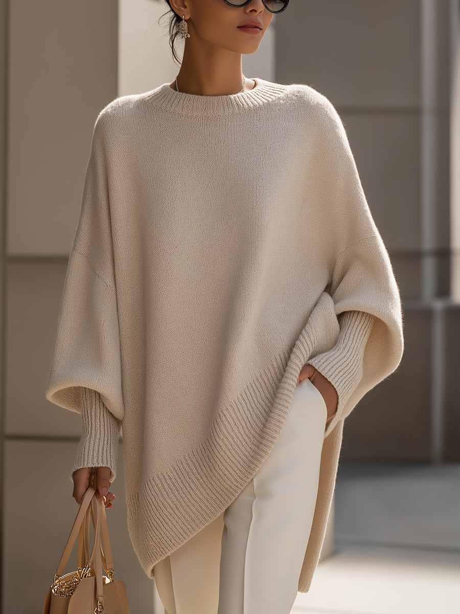 Ela™ | Poncho Oversized Luxe