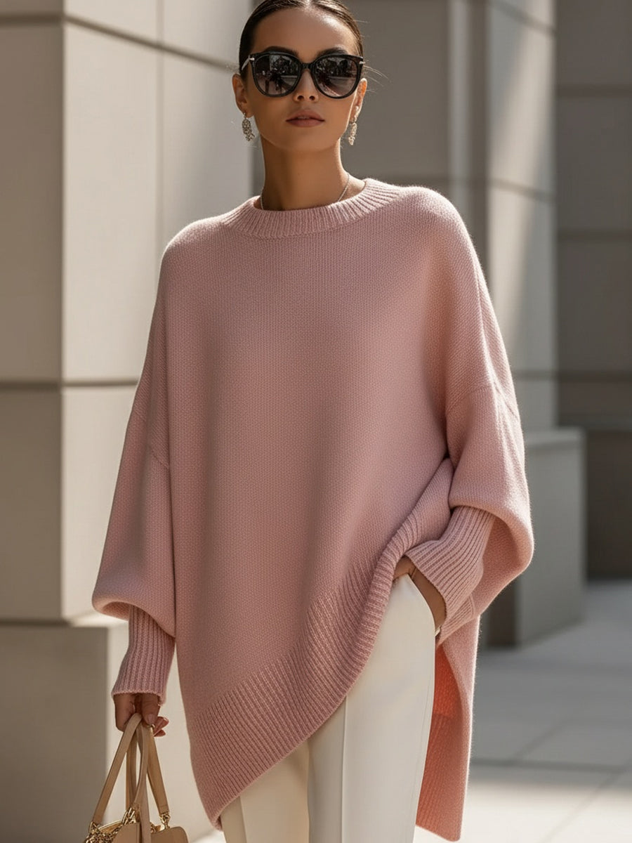 Ela™ | Poncho Oversized Luxe