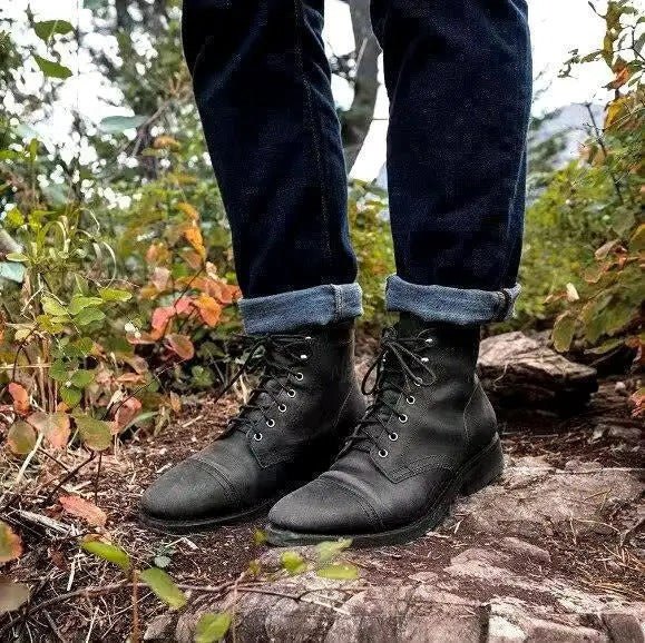 Jason™ | Chaussures en Cuir