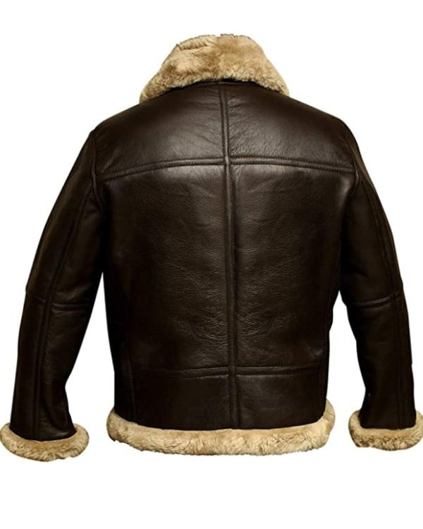 MAVERICK | Veste en cuir matelassée.