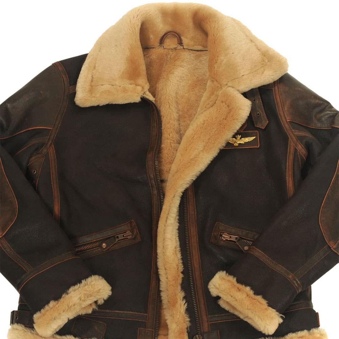 Colette™ | Veste aviateur chaude