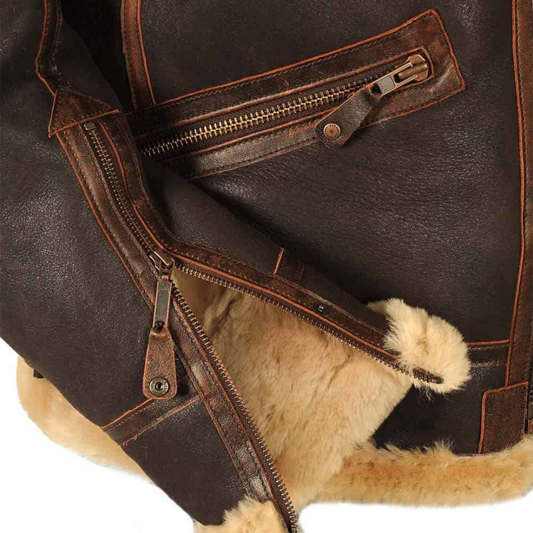 Colette™ | Veste aviateur chaude