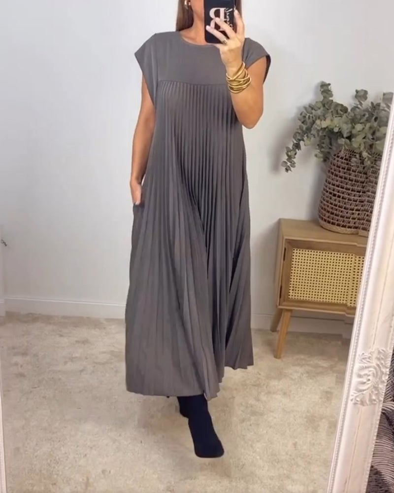 Laluna® Robe Longue d'Été Décontractée