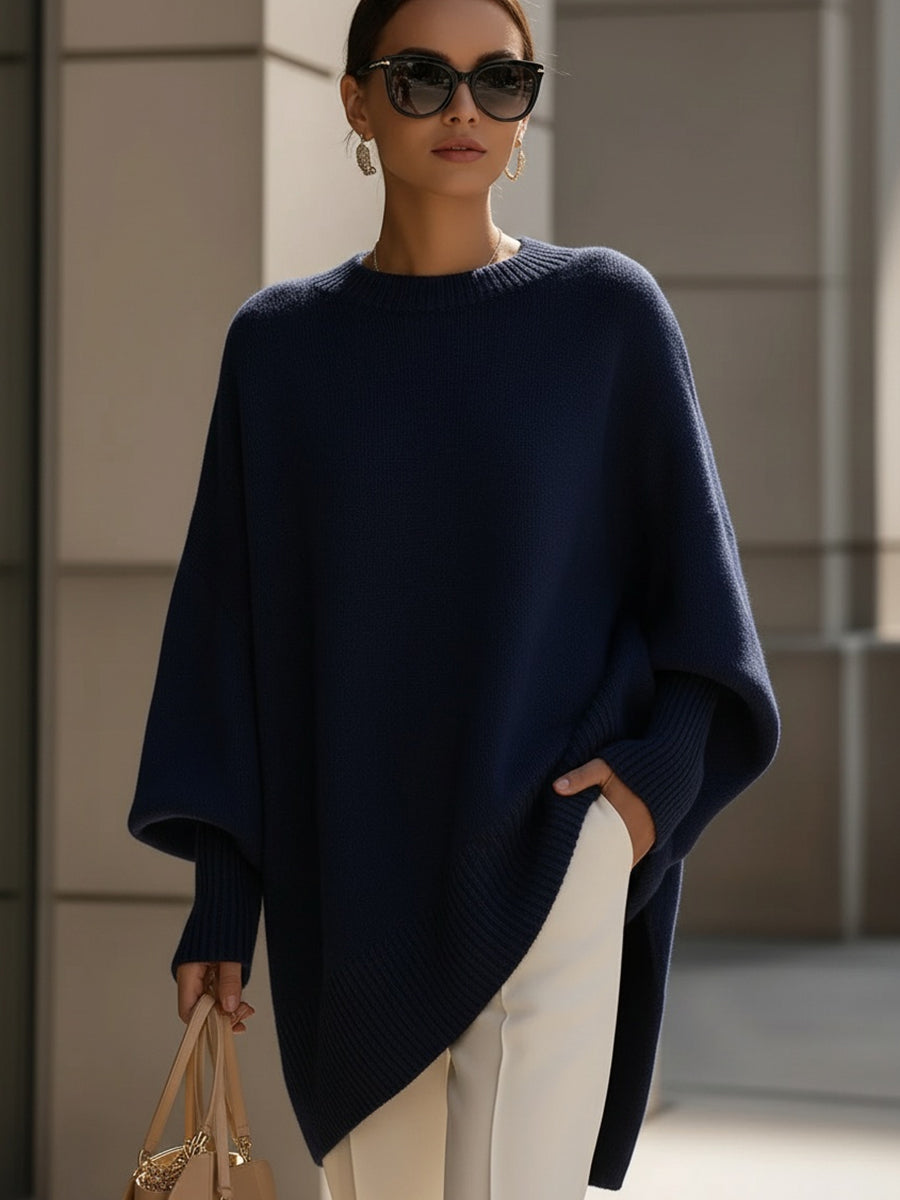 Ela™ | Poncho Oversized Luxe