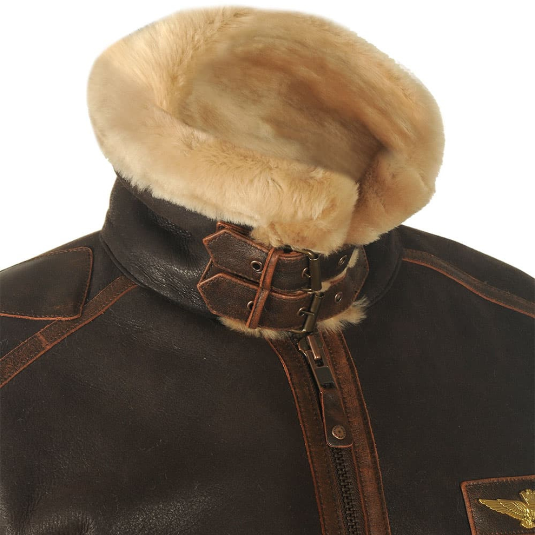 Colette™ | Veste aviateur chaude