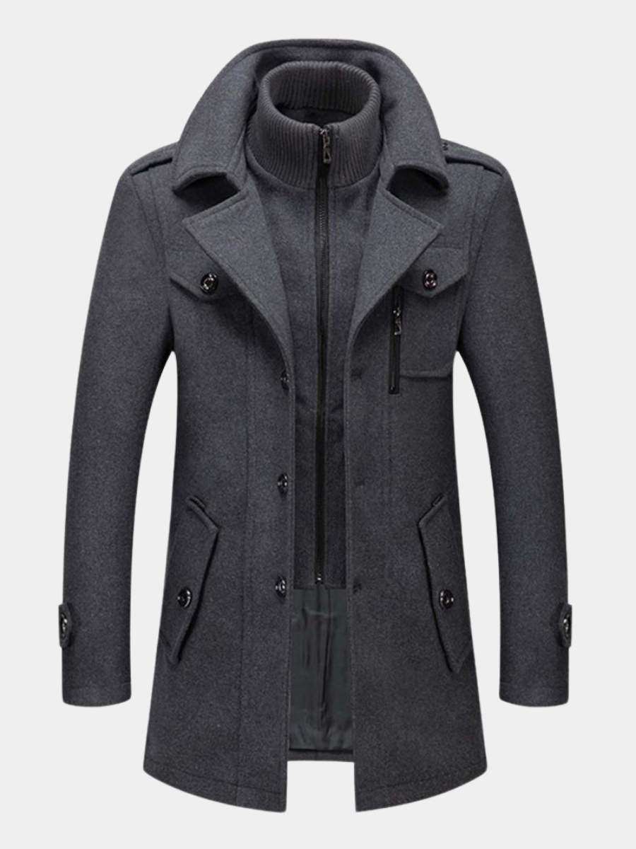 Shelby | Veste Classique pour l'Automne et l'Hiver