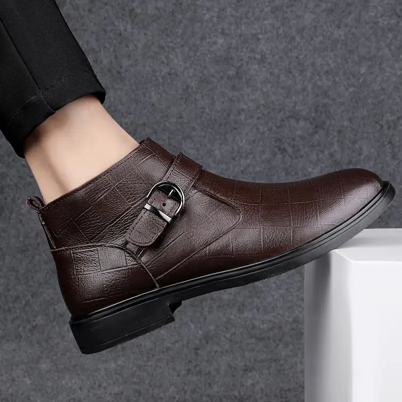 Jackson | Bottines Rangers en Cuir