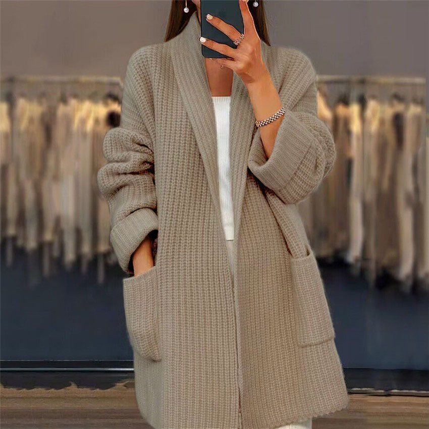 WINNIE | Pull en tricot avec poches
