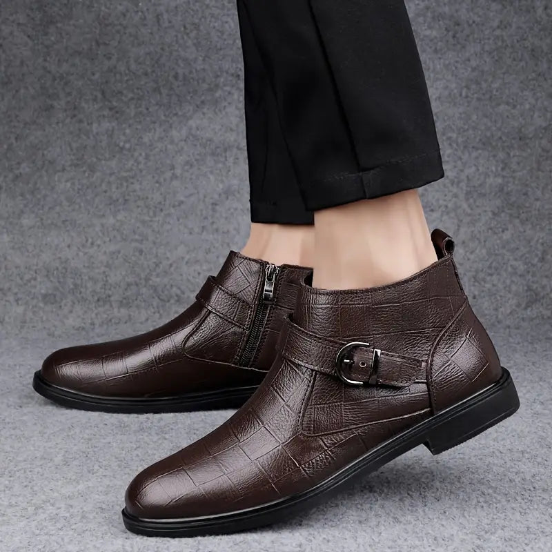 Jackson | Bottines Rangers en Cuir