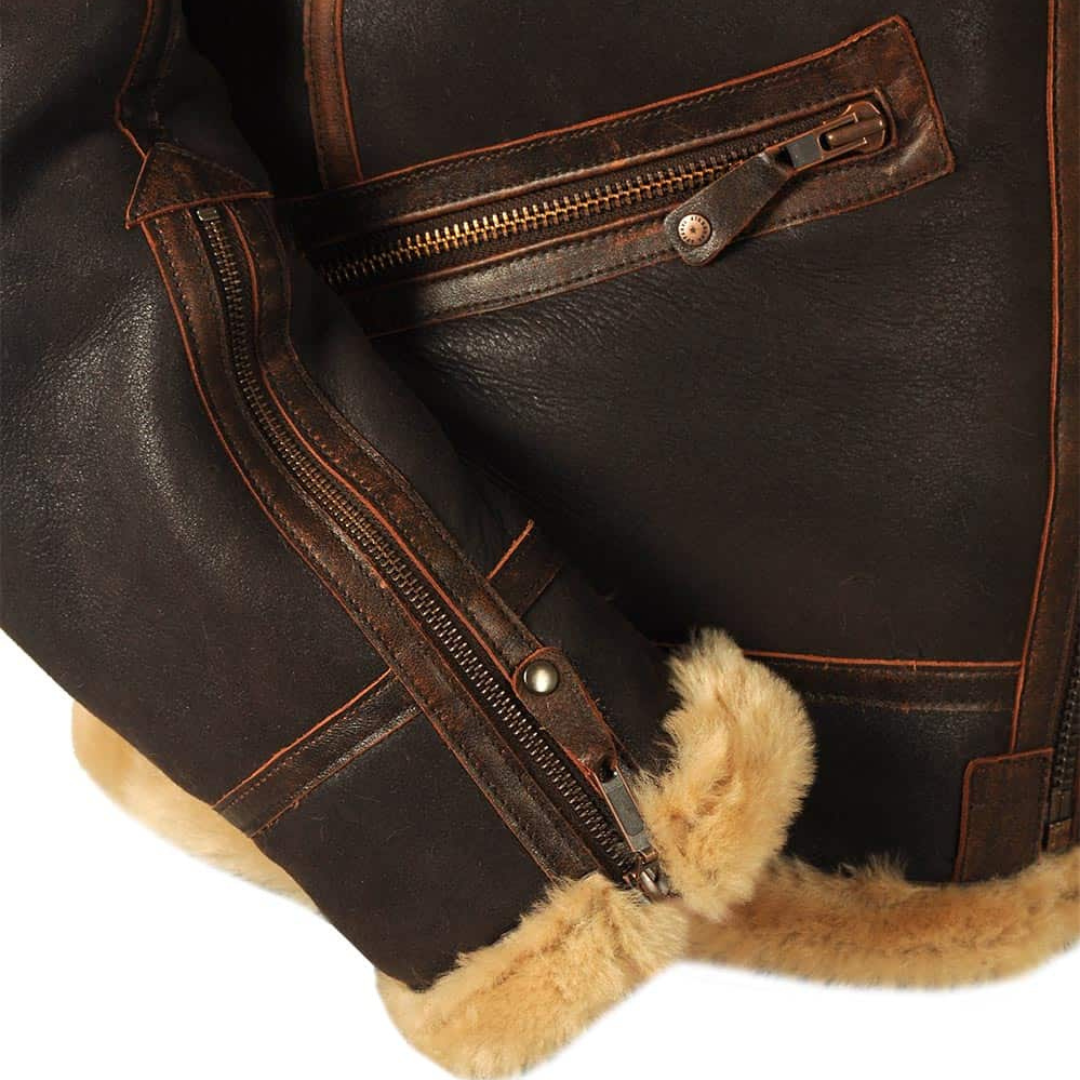 Colette™ | Veste aviateur chaude