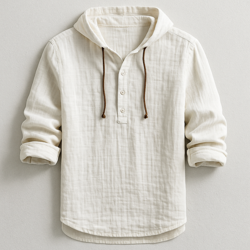 Colette™ | Chemise de luxe avec capuche