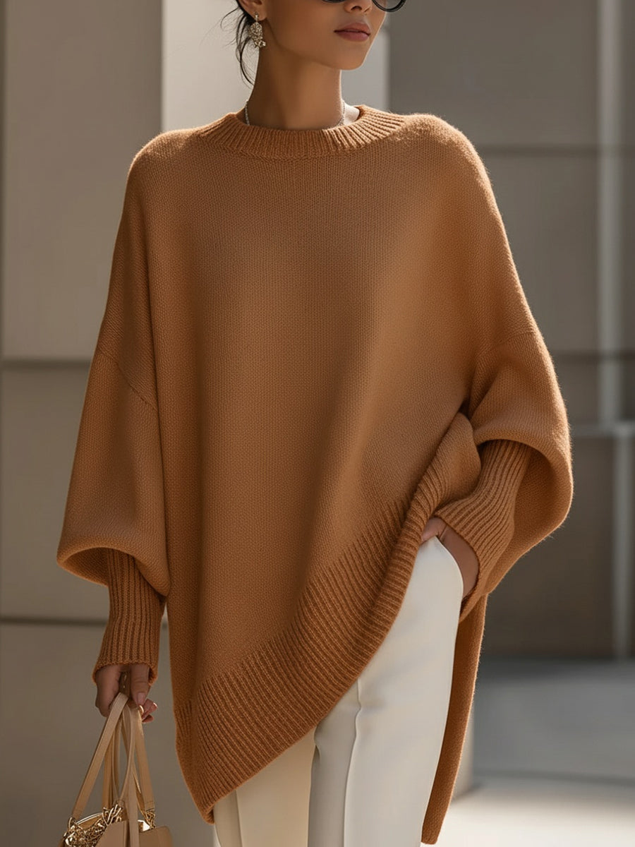 Ela™ | Poncho Oversized Luxe