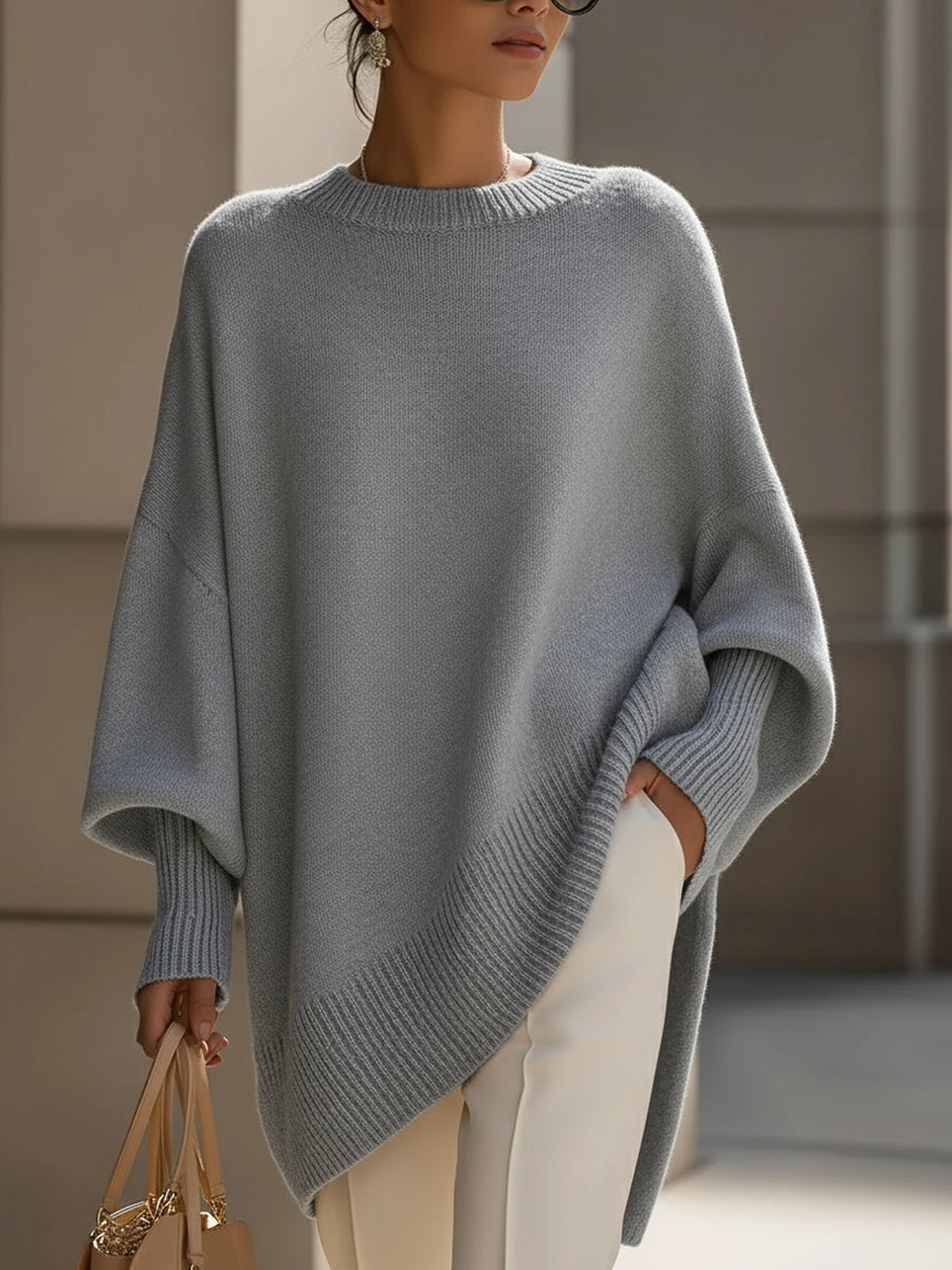 Ela™ | Poncho Oversized Luxe