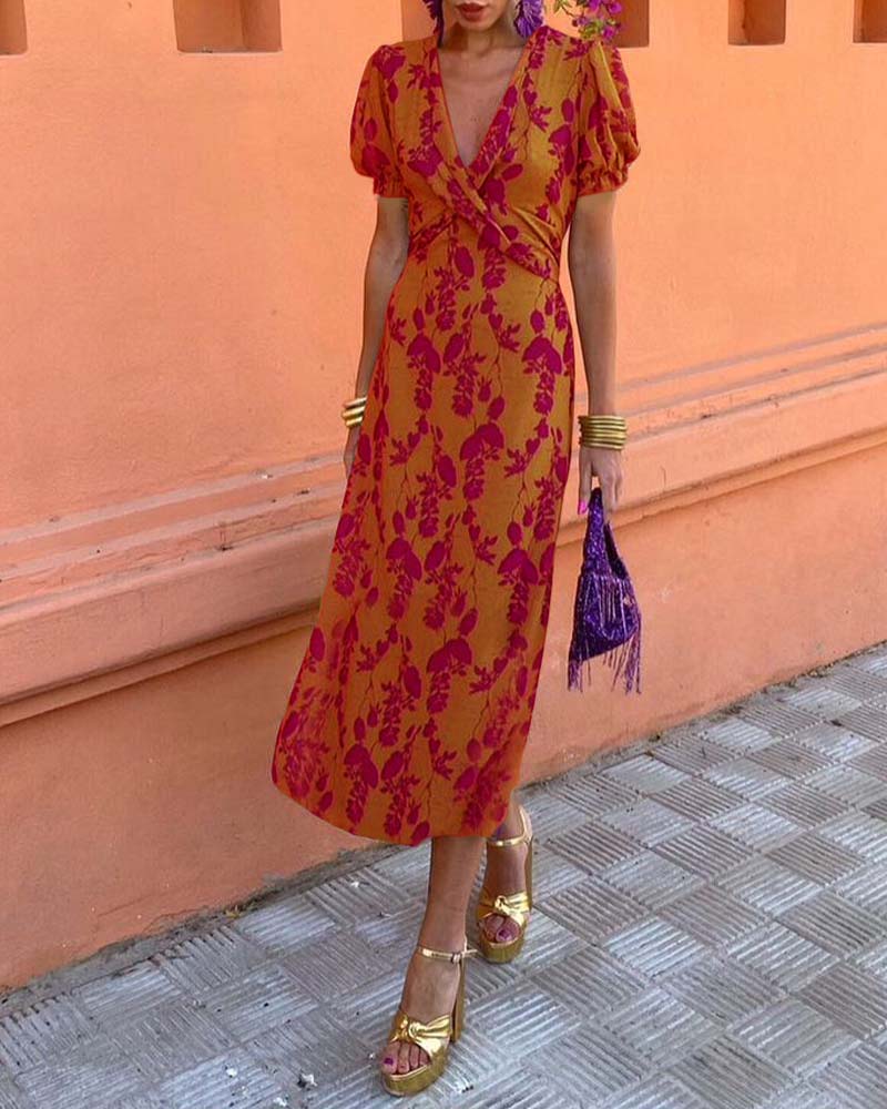 Robe d'Été Élégante Laluna®