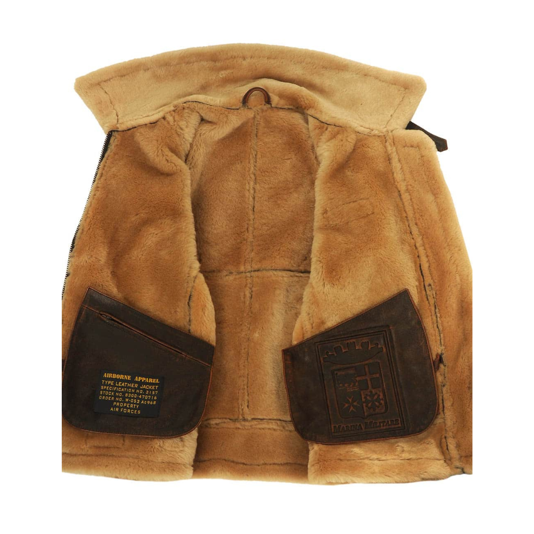 Colette™ | Veste aviateur chaude