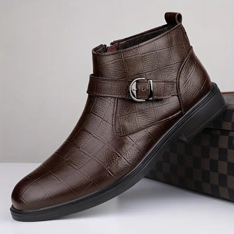 Jackson | Bottines Rangers en Cuir