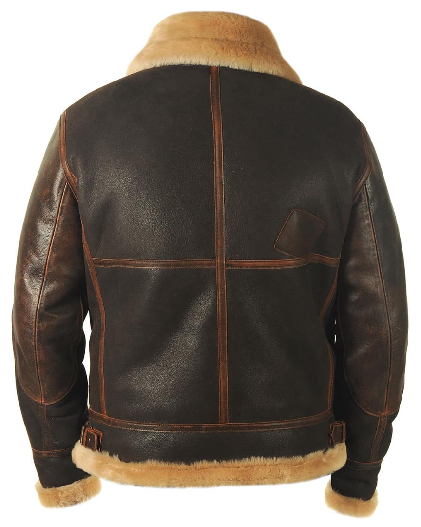 GUSS | Veste classique de pilote.