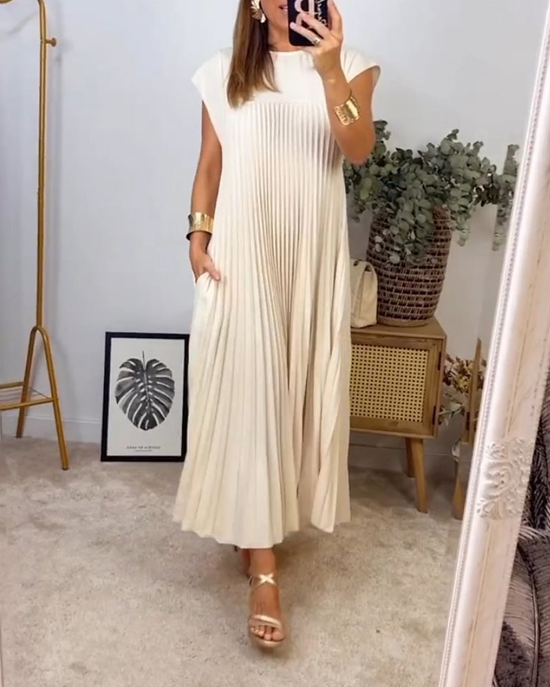Laluna® Robe Longue d'Été Décontractée