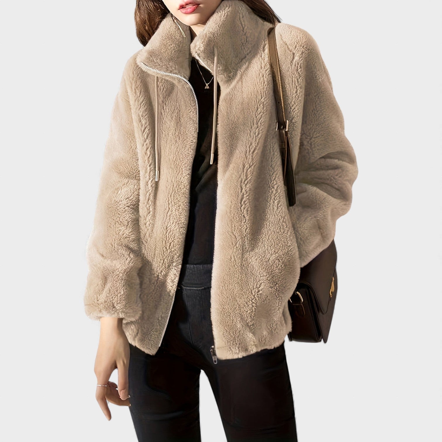 María | Veste à Zip Confortable