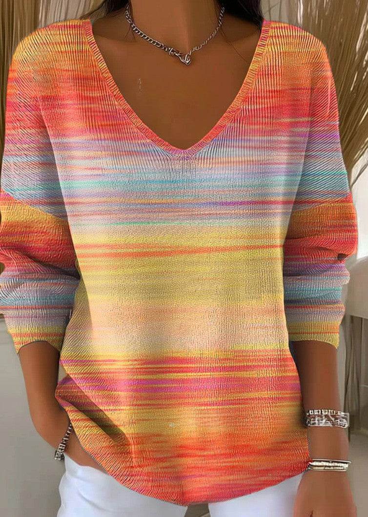 ISABELLE | Pull à col en V