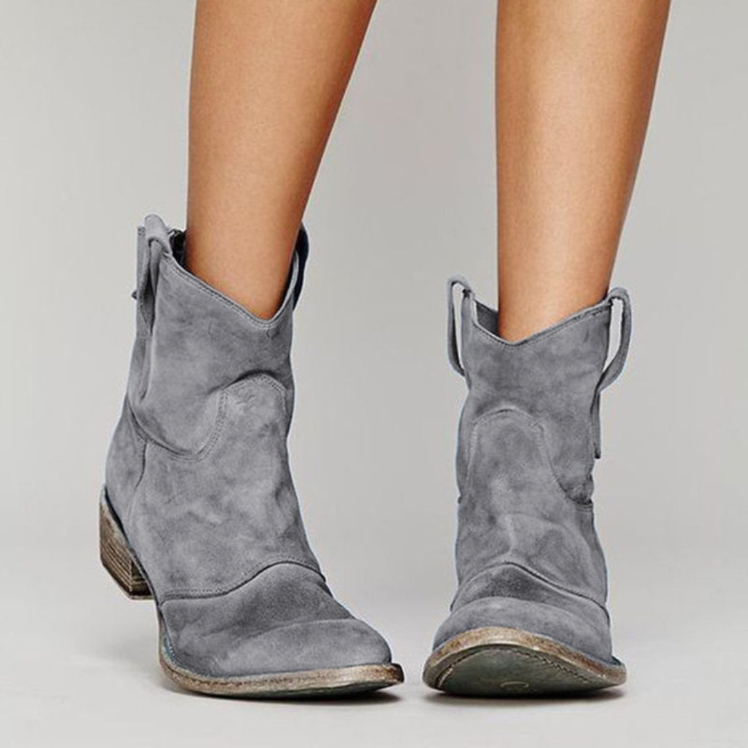 Carlotta - Bottines en Suede