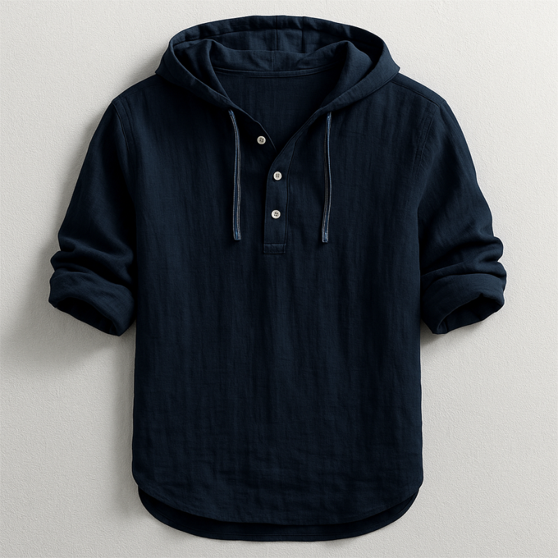 Colette™ | Chemise de luxe avec capuche
