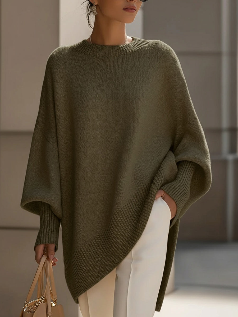 Ela™ | Poncho Oversized Luxe