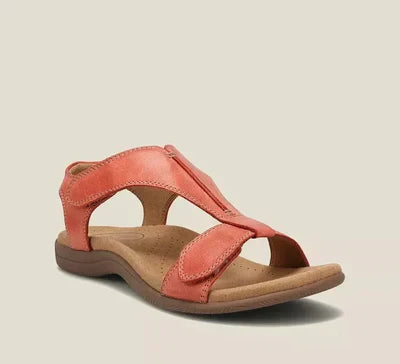 Sandale Joharra Femme – Sandale Orthopédique, Avec Support de Sangle et Semelle Confortable