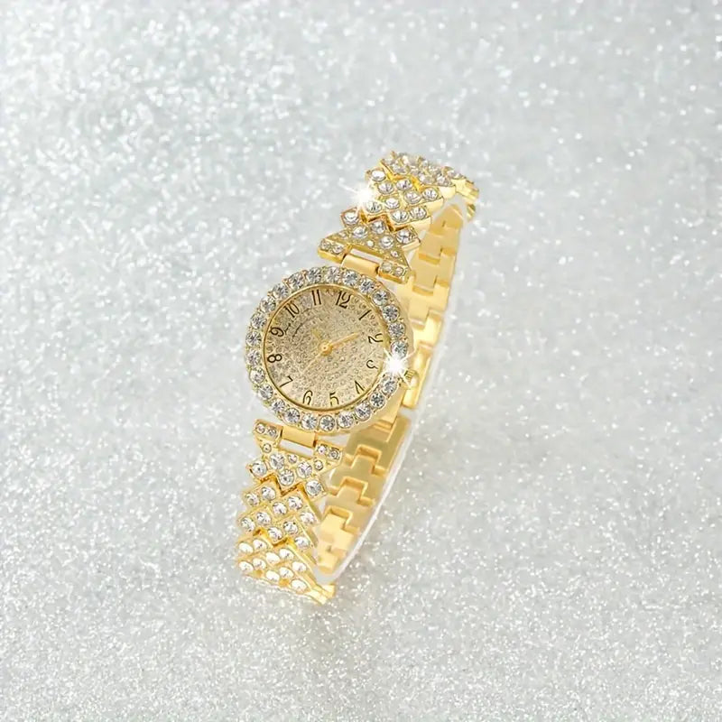 Montre et bracelet Luxe Radiance Gold | Or