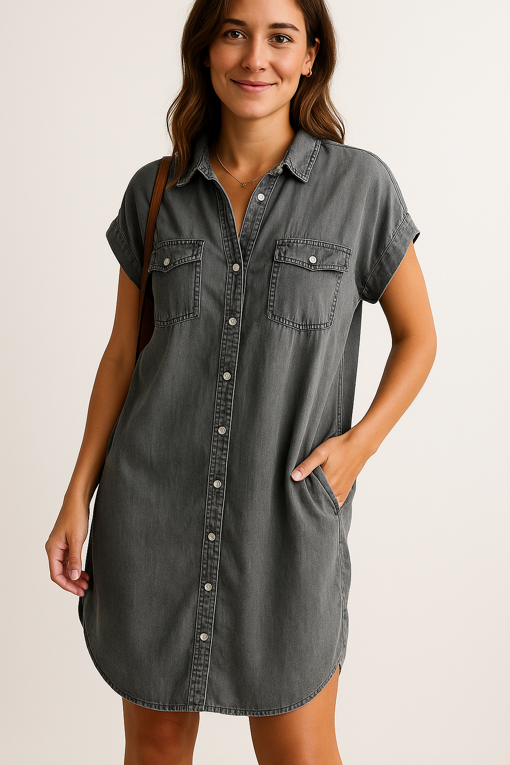 Luna | Robe en Jean Chic et Contemporaine