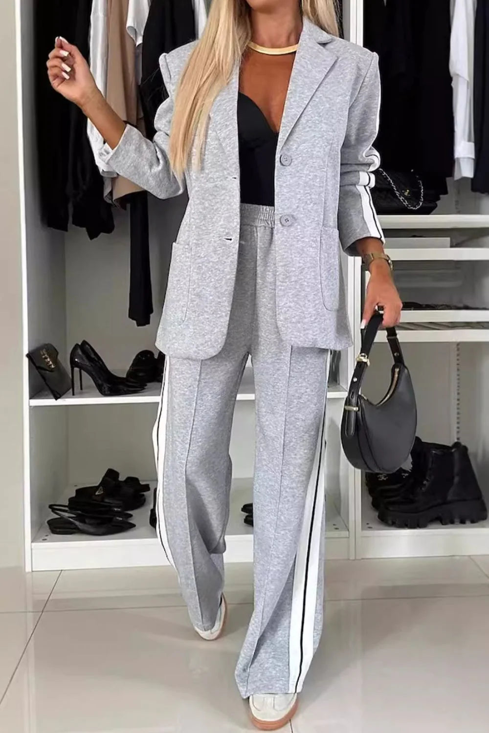 Costume Femme 2 Pièces Blazer & Pantalon
