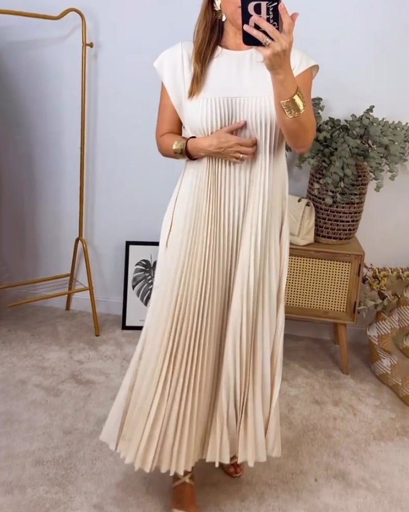 Laluna® Robe Longue d'Été Décontractée