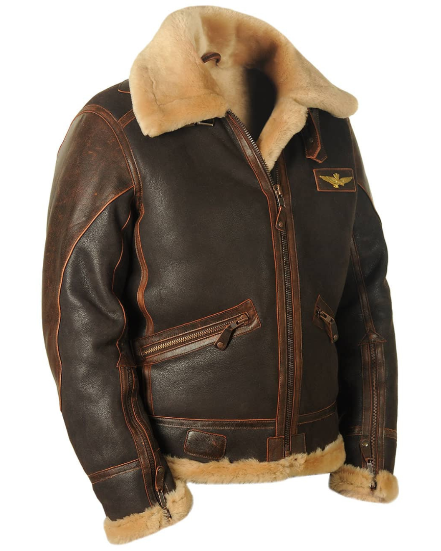 GUSS | Veste classique de pilote.
