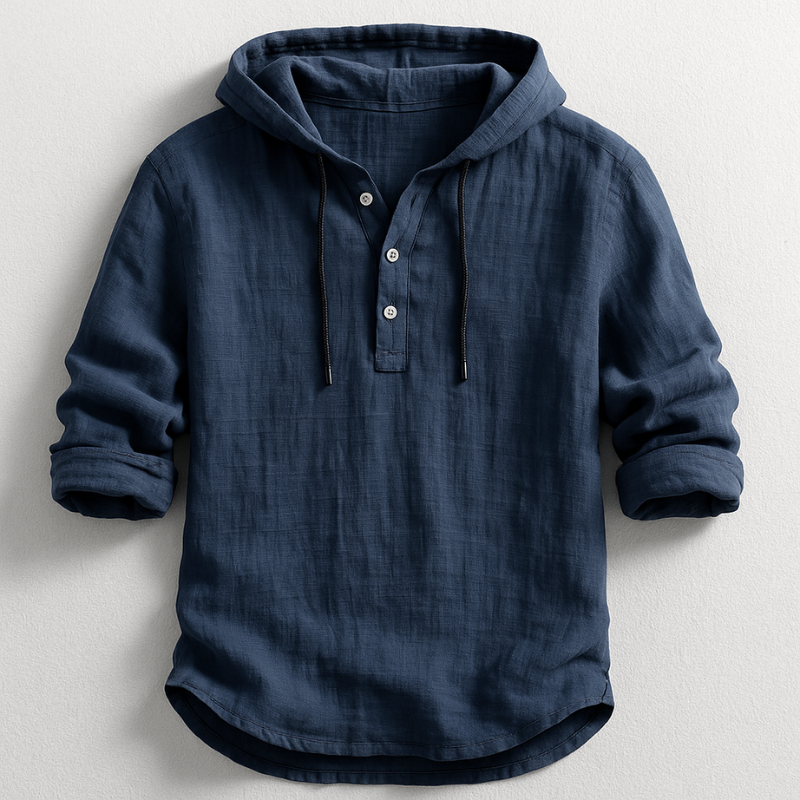 Colette™ | Chemise de luxe avec capuche
