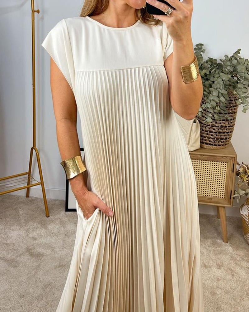 Laluna® Robe Longue d'Été Décontractée