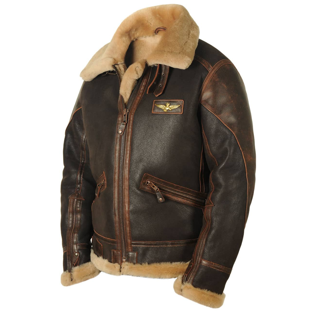 Colette™ | Veste aviateur chaude