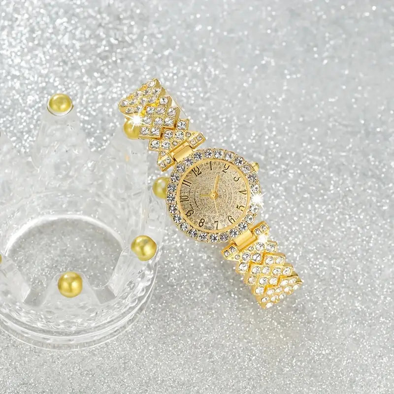 Montre et bracelet Luxe Radiance Gold | Or