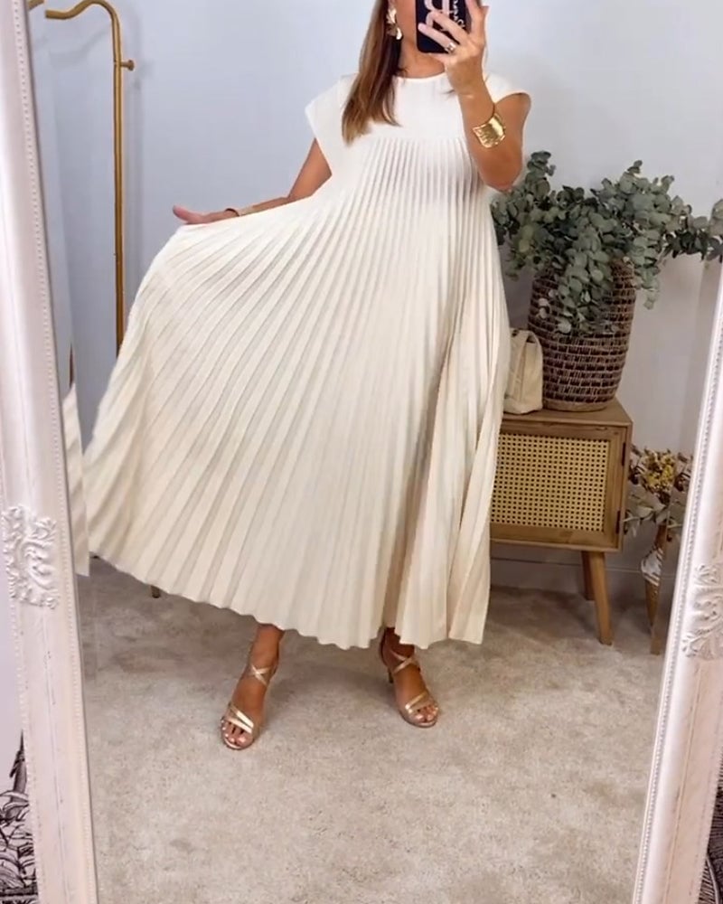 Laluna® Robe Longue d'Été Décontractée