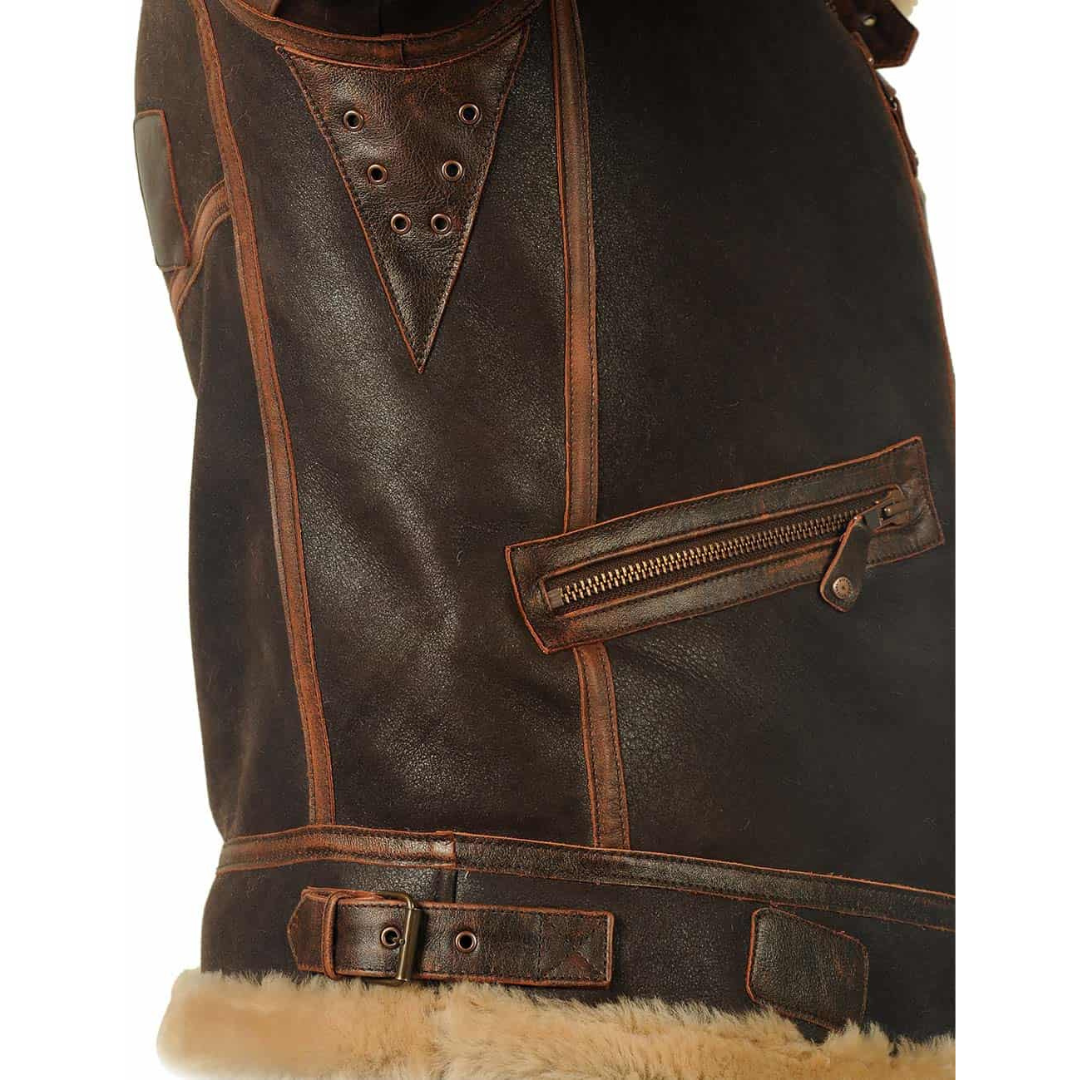 Colette™ | Veste aviateur chaude