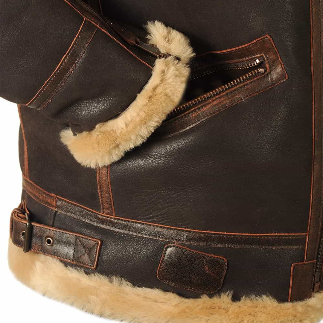 Colette™ | Veste aviateur chaude