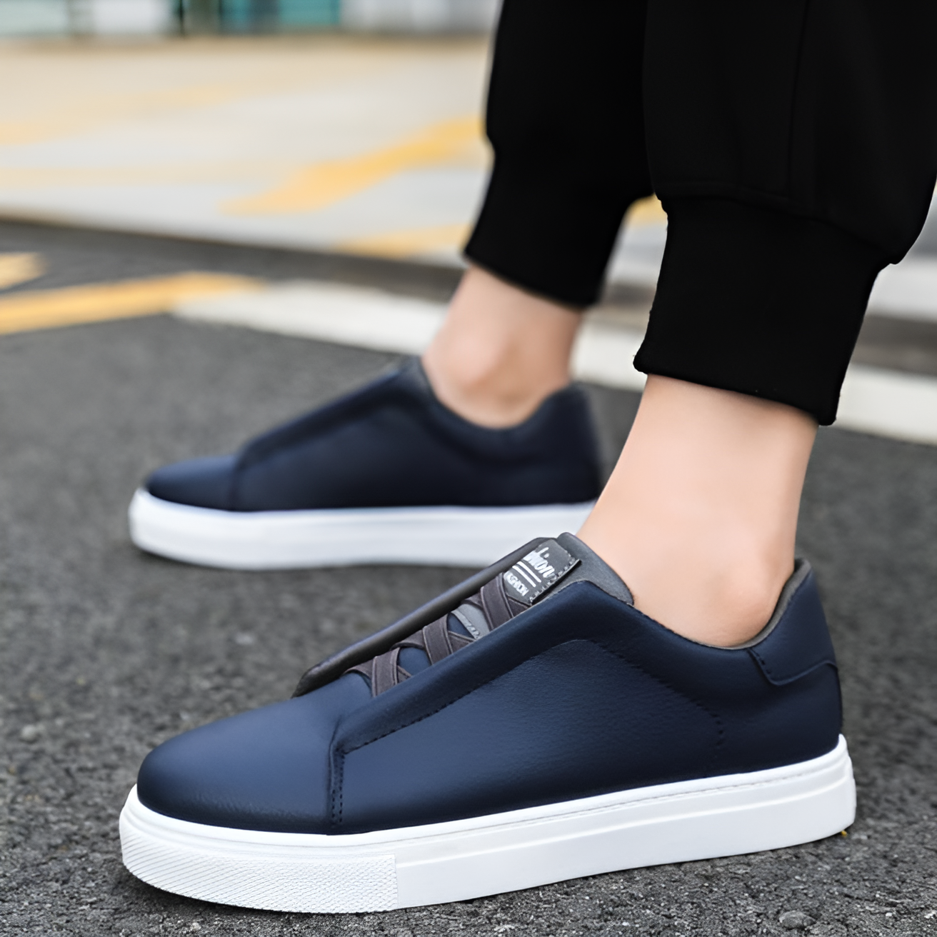 Bernardo™ | Baskets Élégantes