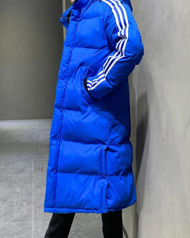 Théo | Manteau d’Hiver avec Capuche