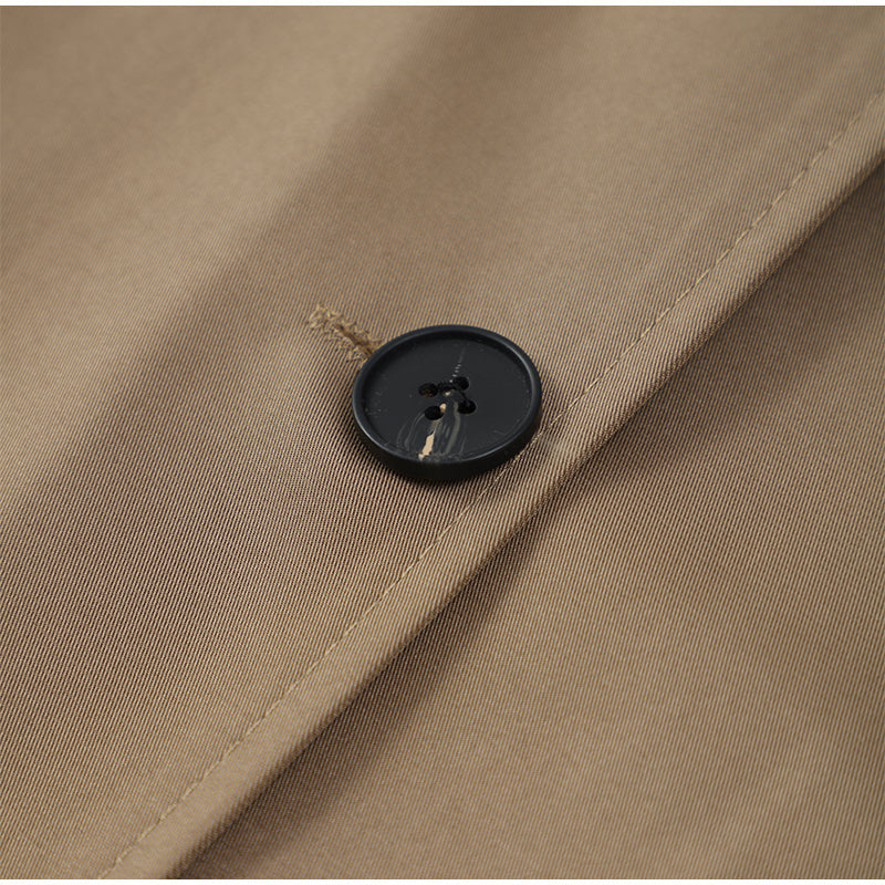 Sofia - Manteau à Carreaux de Luxe Intemporel