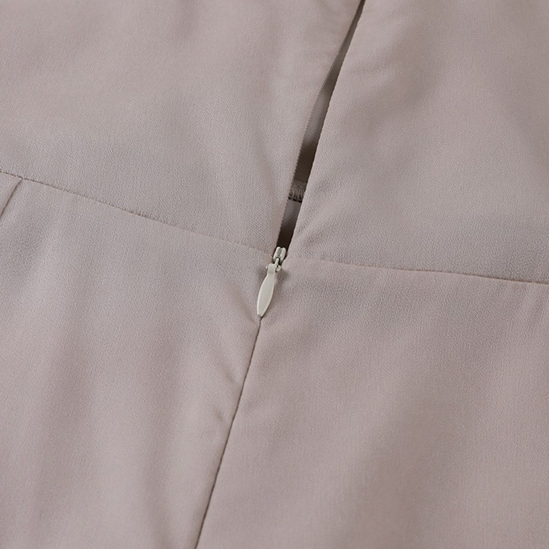 Laluna® Robe Élégante Sans Bretelles