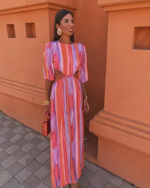 Laluna® Robe Chic Dos Nu