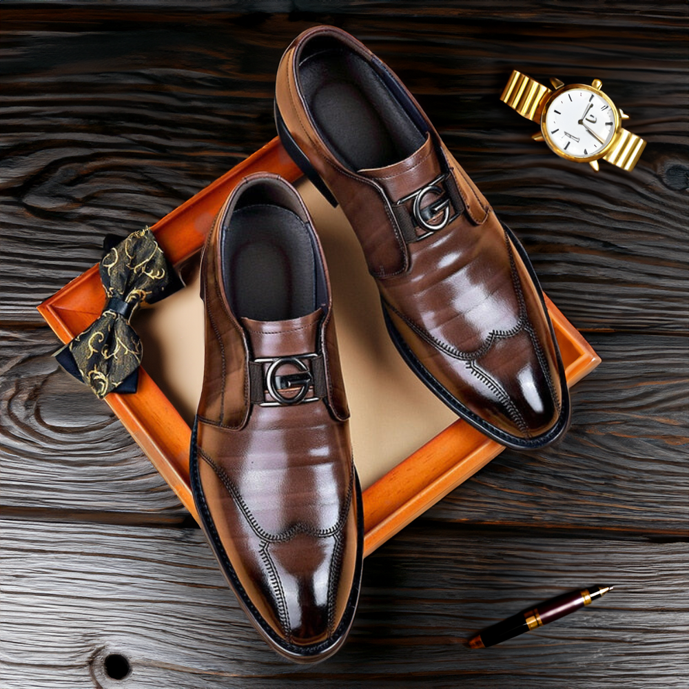 Gio™ | Chaussures en Cuir Fait Main