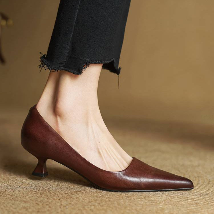 Anok™ Escarpins en Cuir Véritable